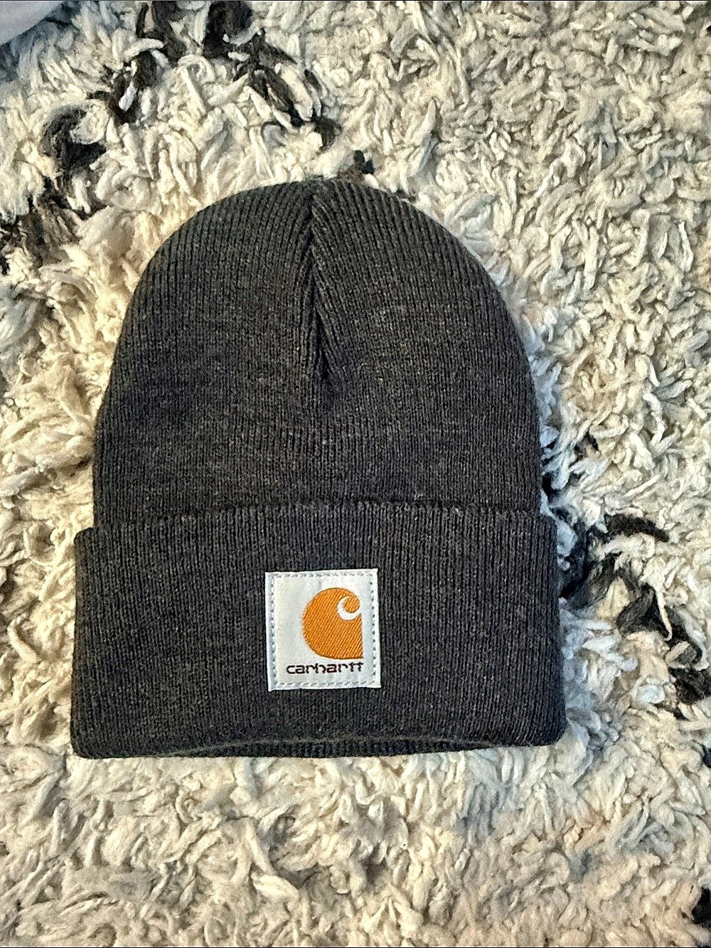 Carhartt Acrylic Watch Hat A18 Black Knit Beanie